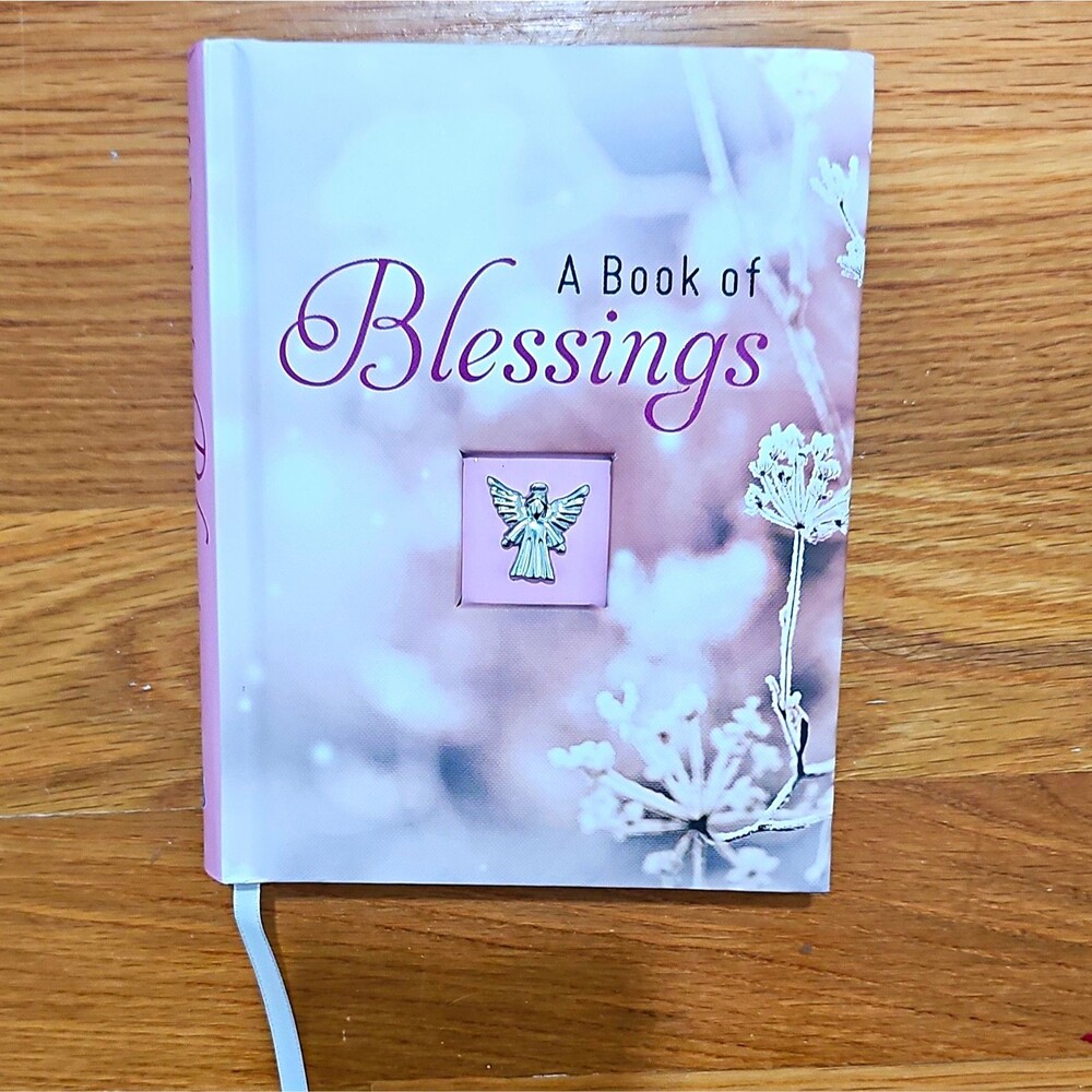 Publications International Ltd Book of Blessings Pink Deluxe Prayer Book HC 2025